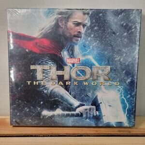 BOOK Marvel The Art of Thor: The Dark World NEW / SEALED